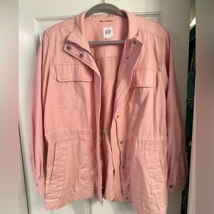 Gap Utility Jacket - pink